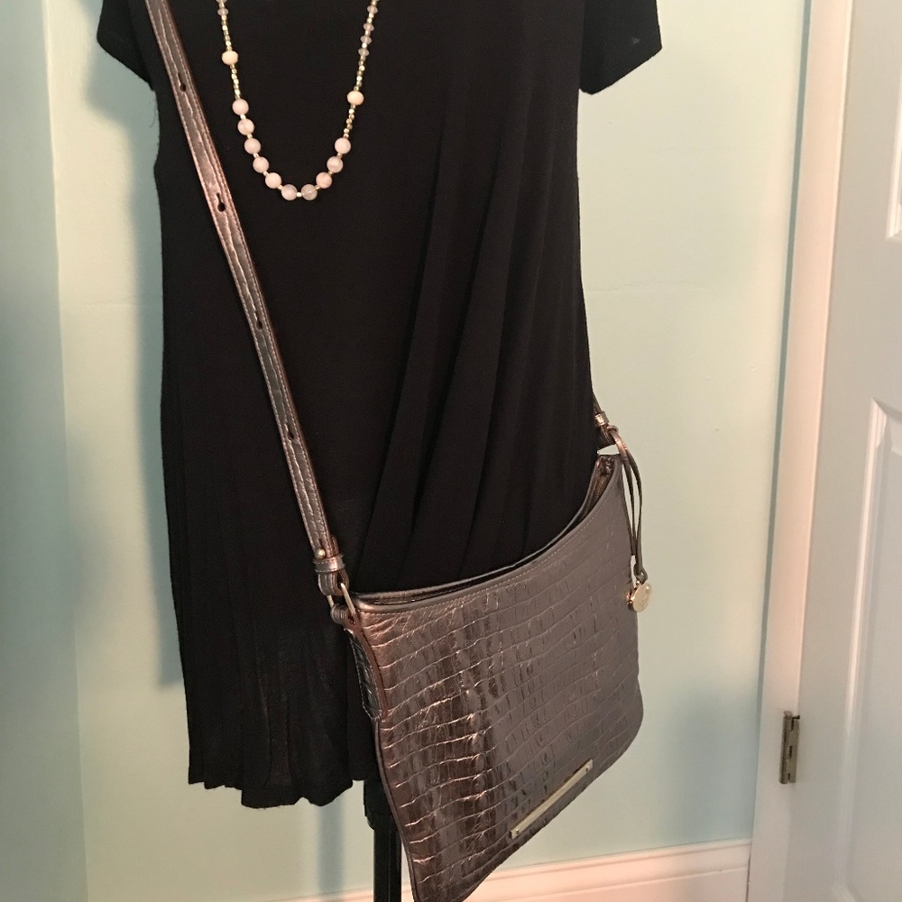 Brahmin Crossbody or Shoulder, authentic like new
